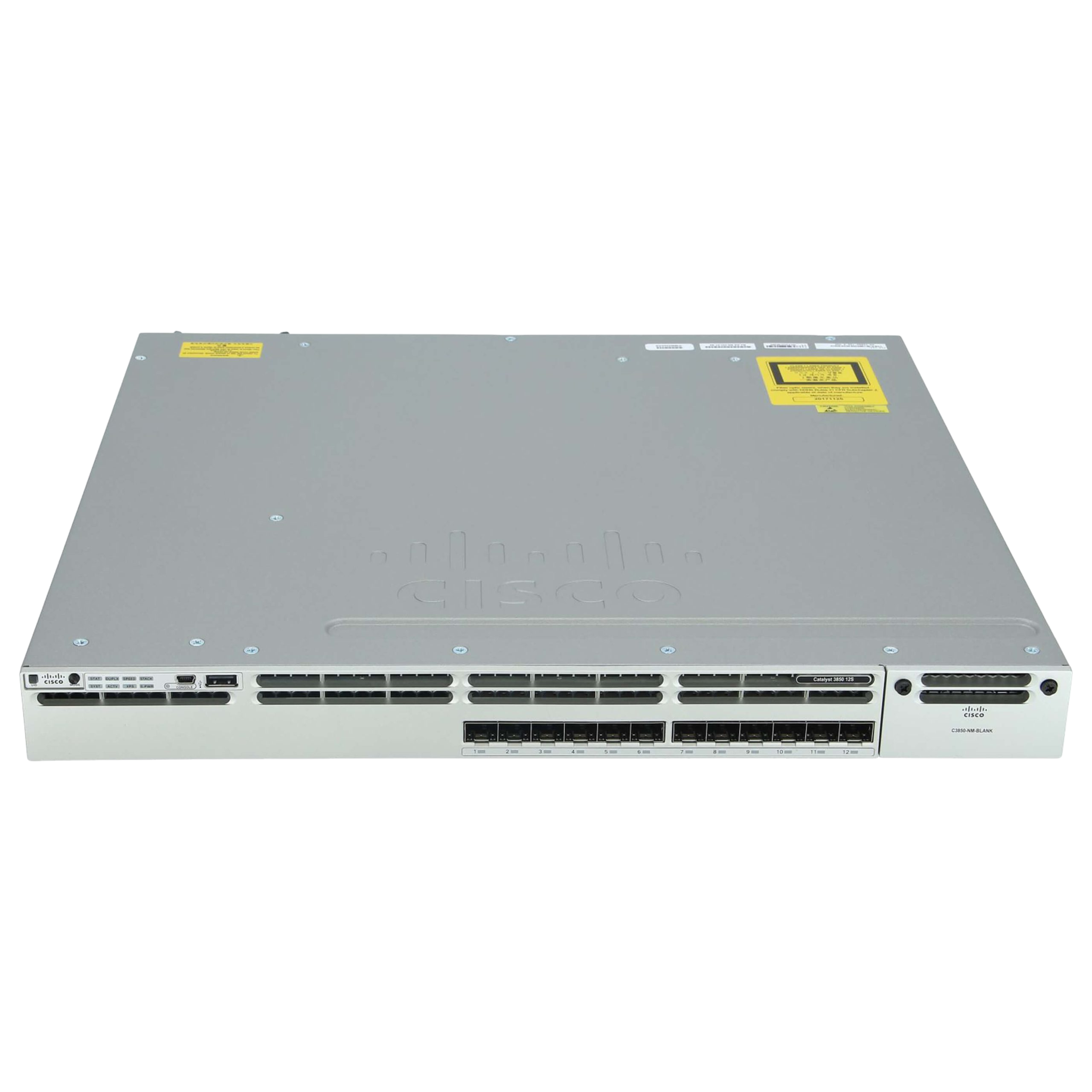 سوئیچ سیسکو مدل WS-C3850-12S-E