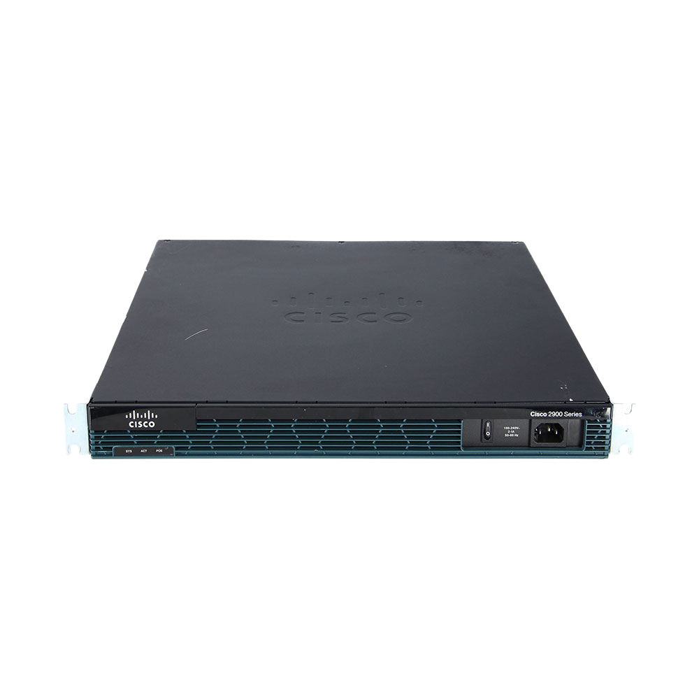 روتر سیسکو مدل CISCO 2901-SEC/K9