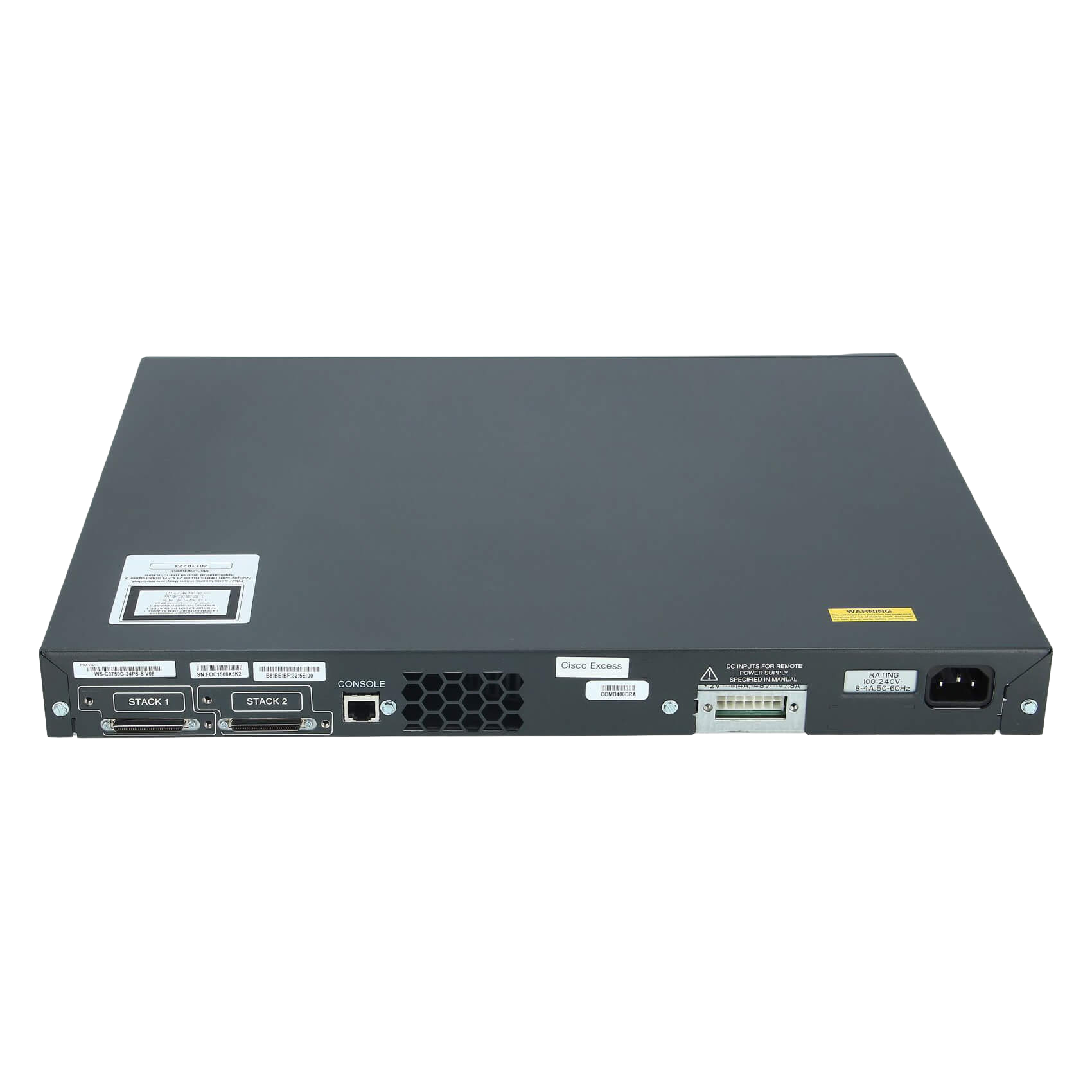 سوئیچ سیسکو مدل WS-C3750G-24PS-E
