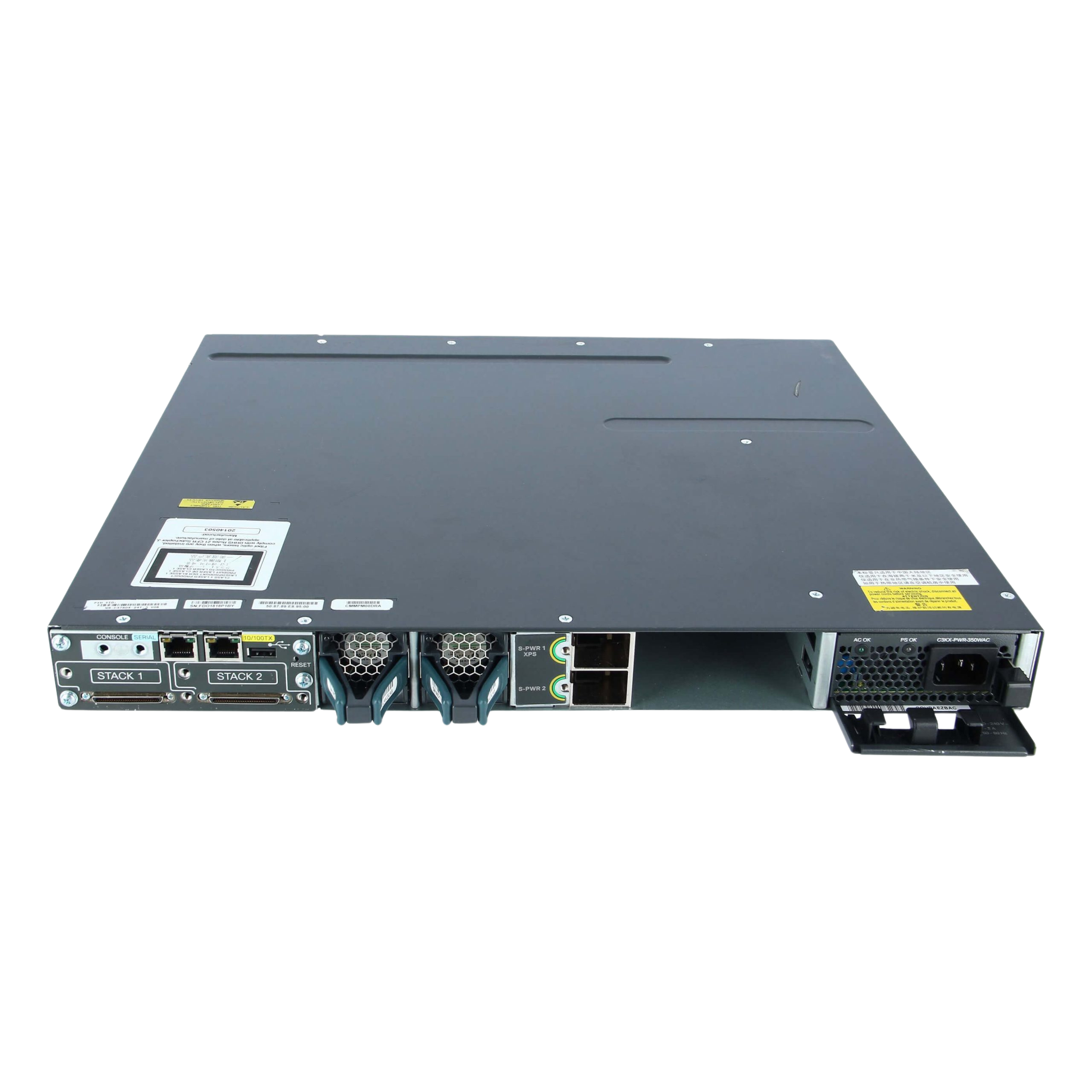 سوئیچ سیسکو مدل WS-C3750X-24T-E