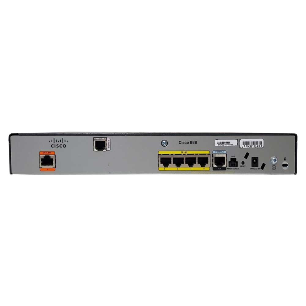 روتر سیسکو مدل Cisco 888-SEC-K9