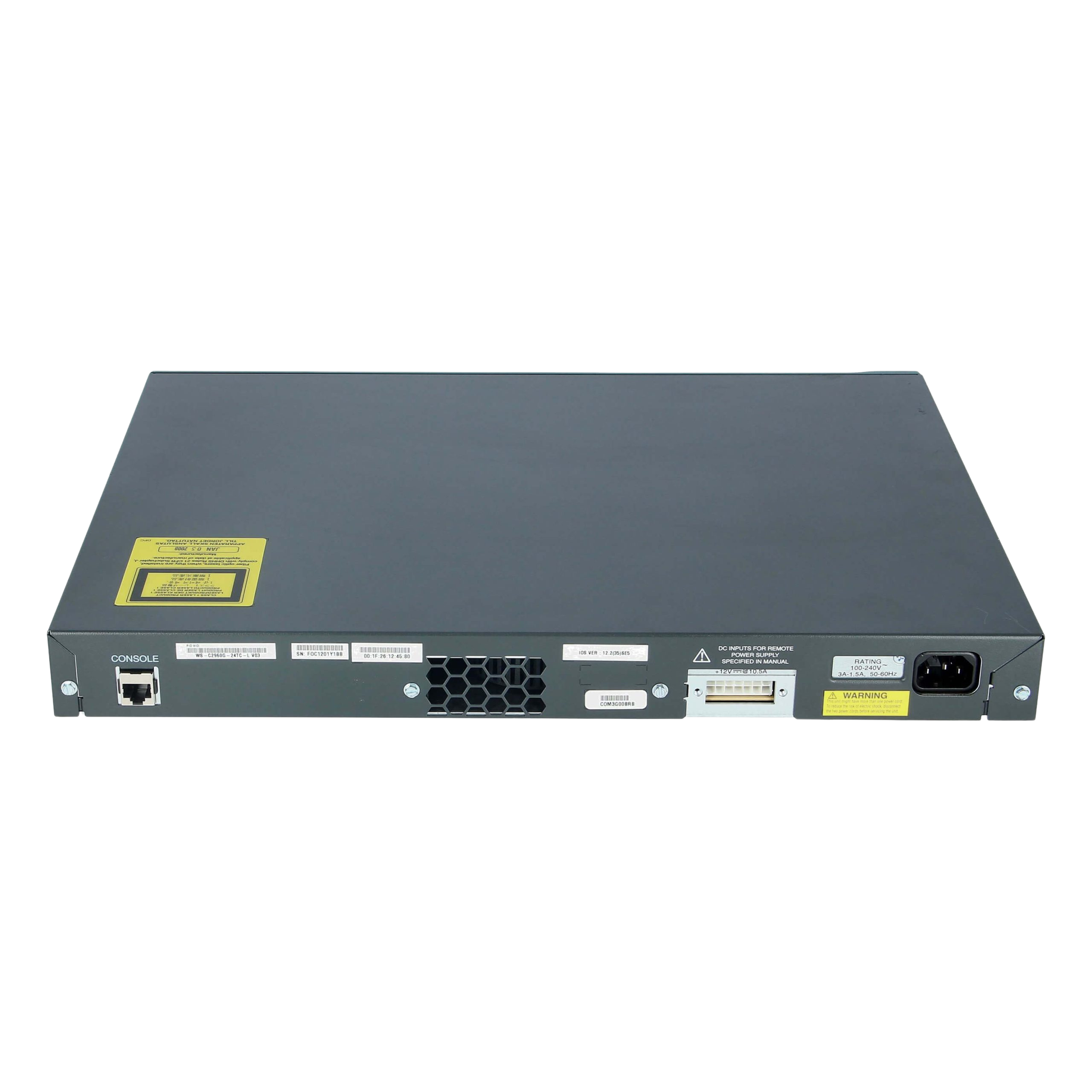 سوئیچ سیسکو مدل WS-C2960G-24TC-L