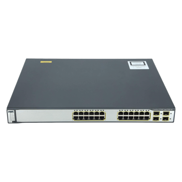 سوئیچ سیسکو مدل WS-C3750G-24PS-E