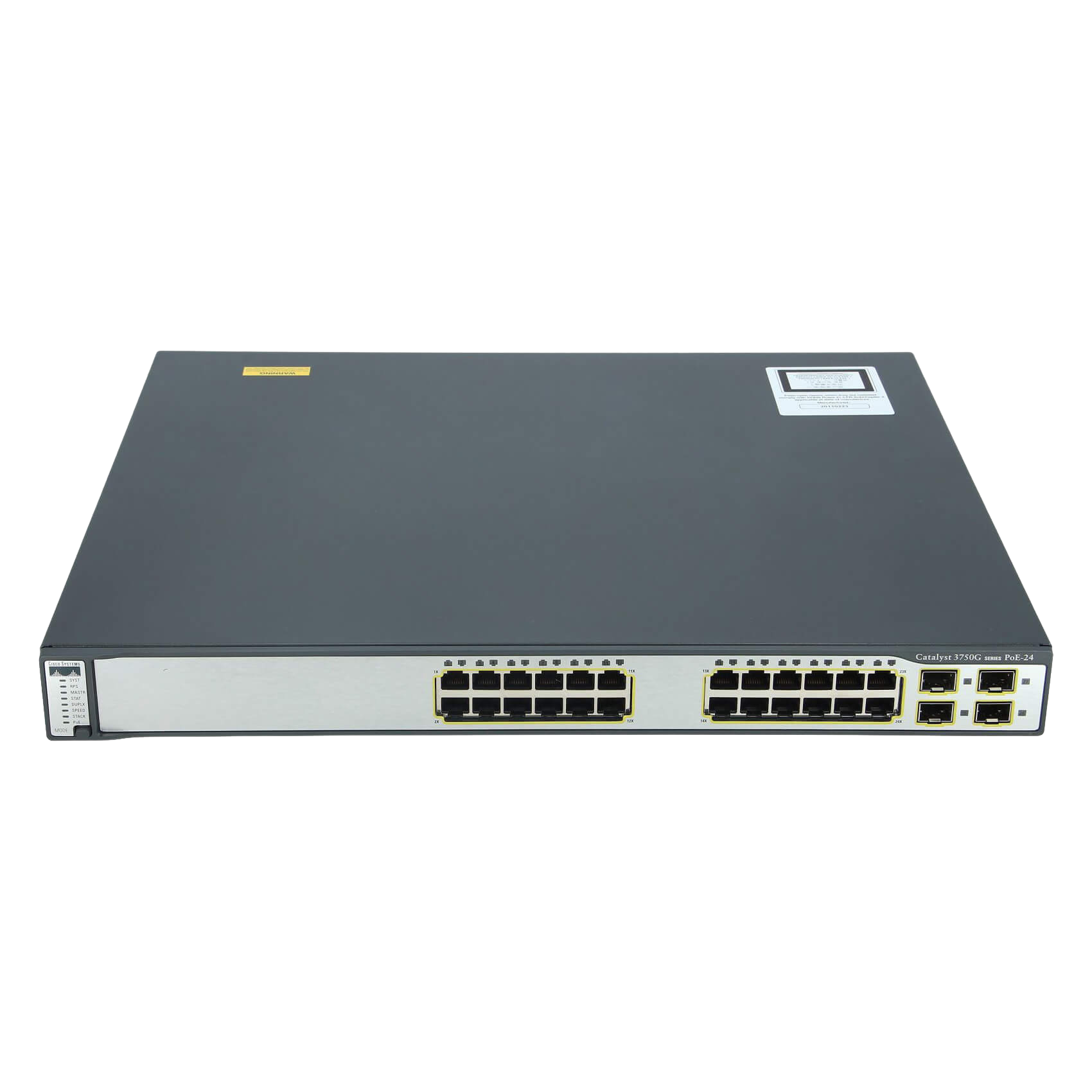 سوئیچ سیسکو مدل WS-C3750G-24PS-E