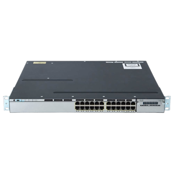 سوئیچ سیسکو مدل WS-C3750X-24P-S