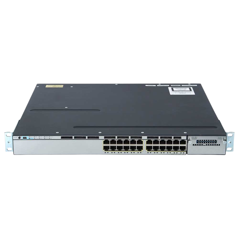 سوئیچ سیسکو مدل WS-C3750X-24P-S