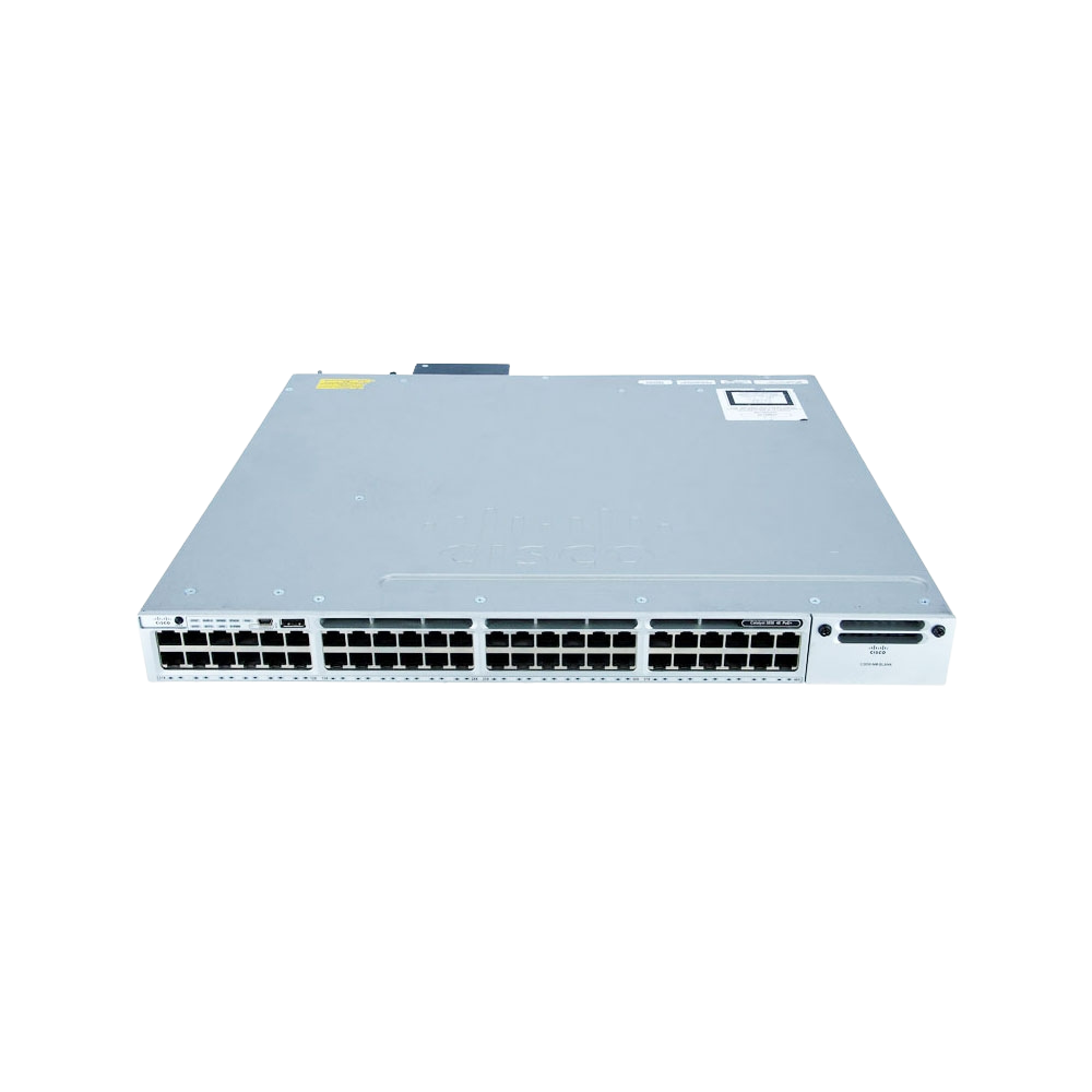 سوئیچ سیسکو مدل WS-C3850-48F-L