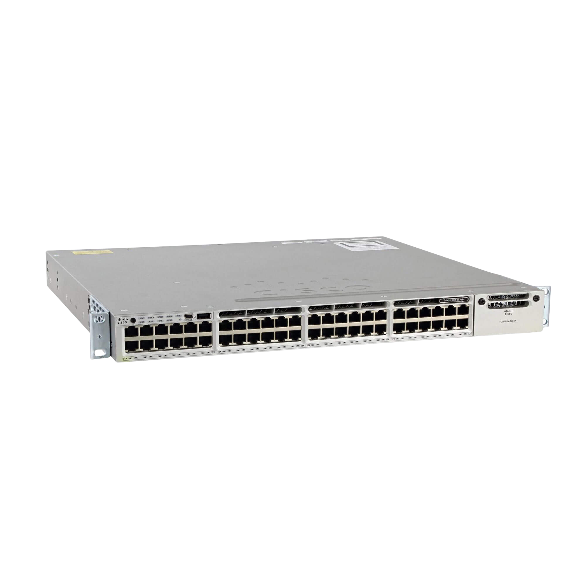 سوئیچ سیسکو مدل WS-C3850-48P-S