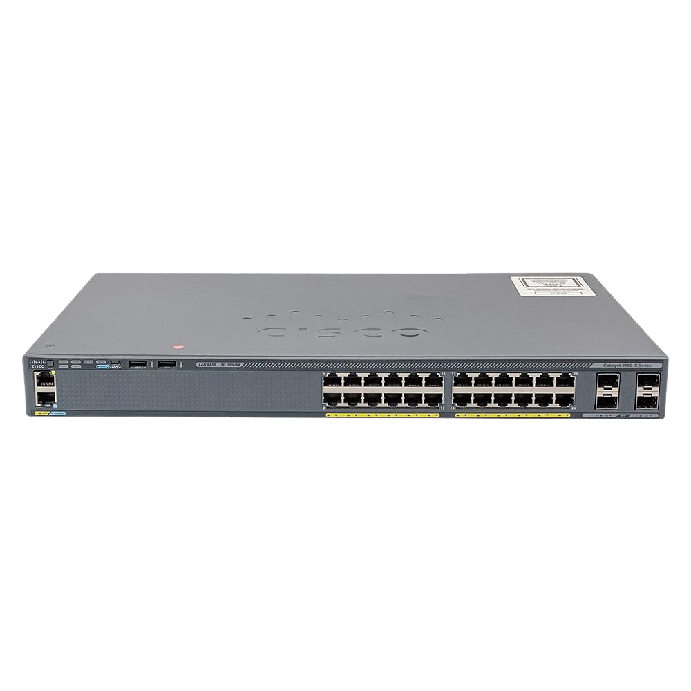 سوئیچ سیسکو مدل WS-C2960X-24PS-L