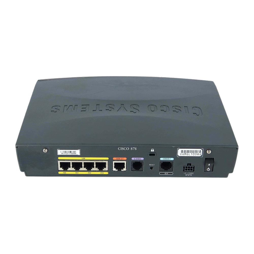 روتر سیسکو مدل Cisco 878-K9