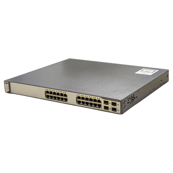 سوئیچ سیسکو مدل WS-C3750G-24TS-S1U