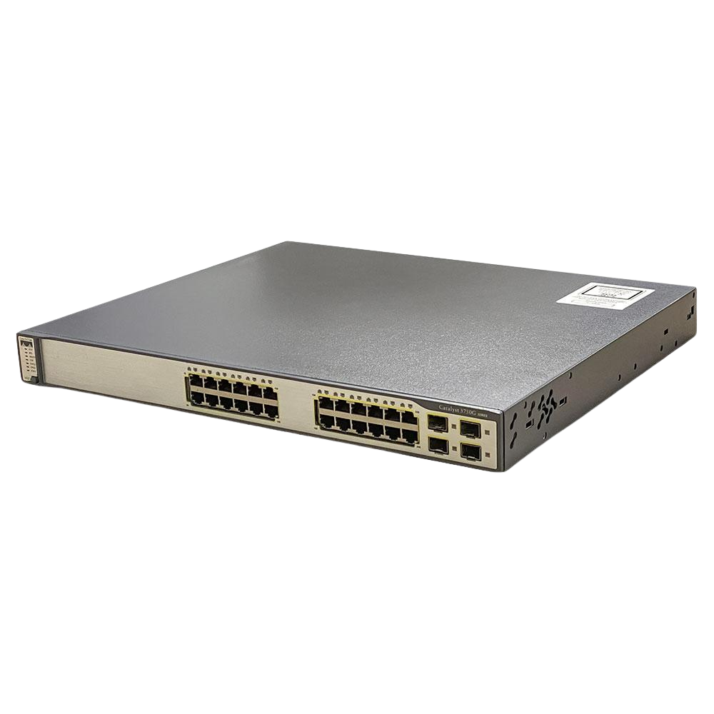 سوئیچ سیسکو مدل WS-C3750G-24TS-S1U