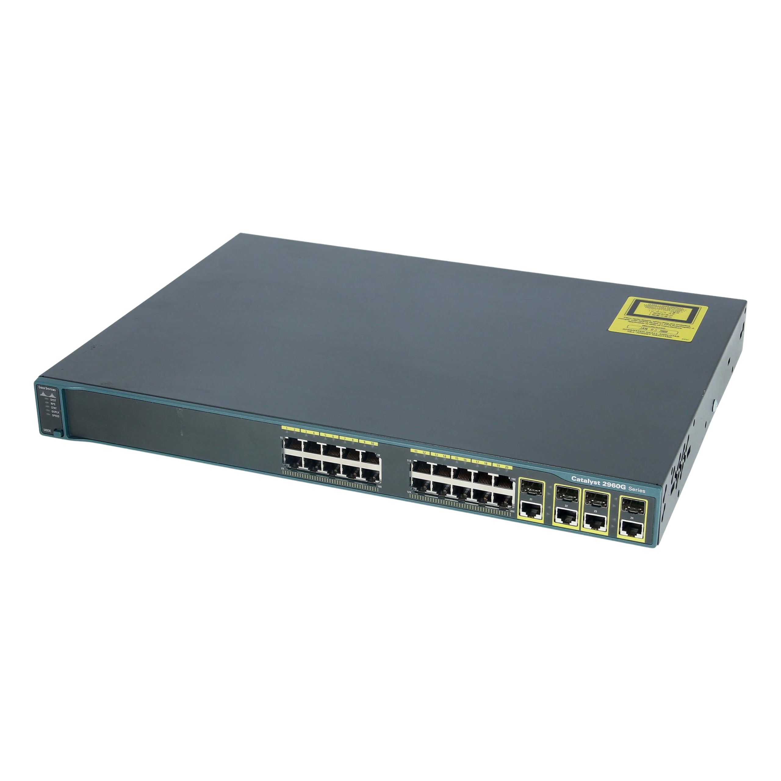 سوئیچ سیسکو مدل WS-C2960G-24TC-L