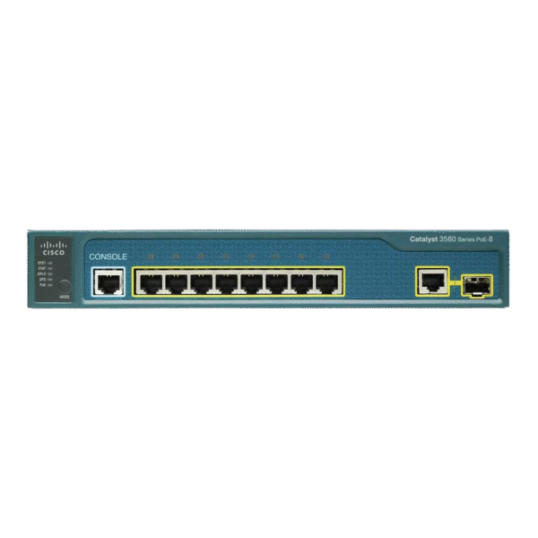 سوئیچ سیسکو مدل WS-C3560-8PC-S