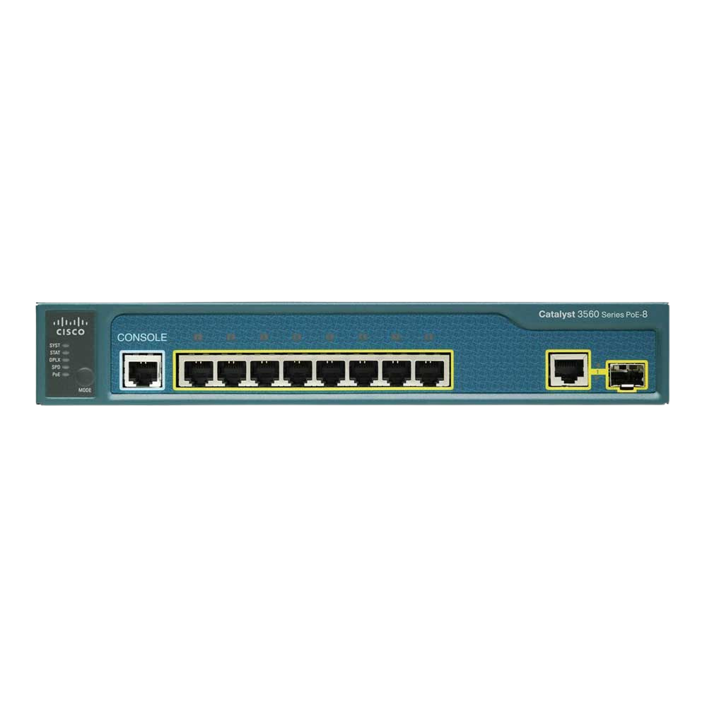 سوئیچ سیسکو مدل WS-C3560-8PC-S
