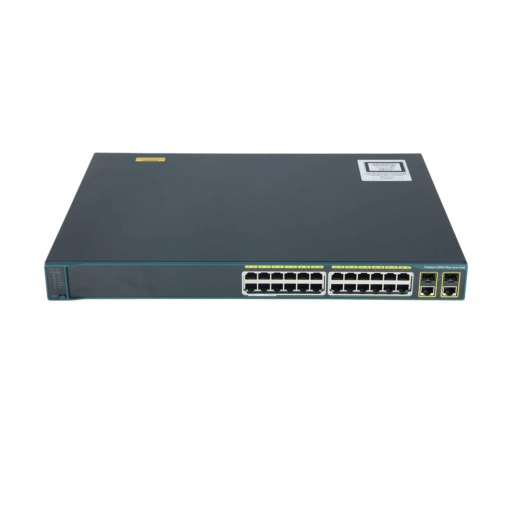 سوئیچ سیسکو مدل WS-C2960Plus-24PC-L