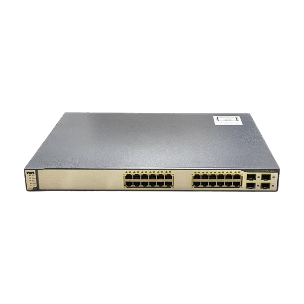 سوئیچ سیسکو مدل WS-C3750G-24TS-S1U