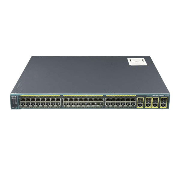 سوئیچ سیسکو مدل WS-C2960G-48TC-L