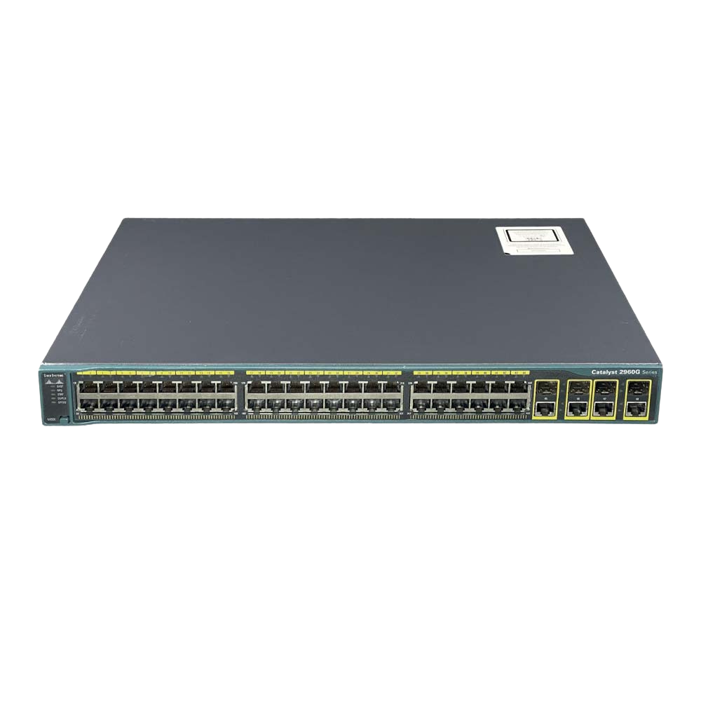 سوئیچ سیسکو مدل WS-C2960G-48TC-L