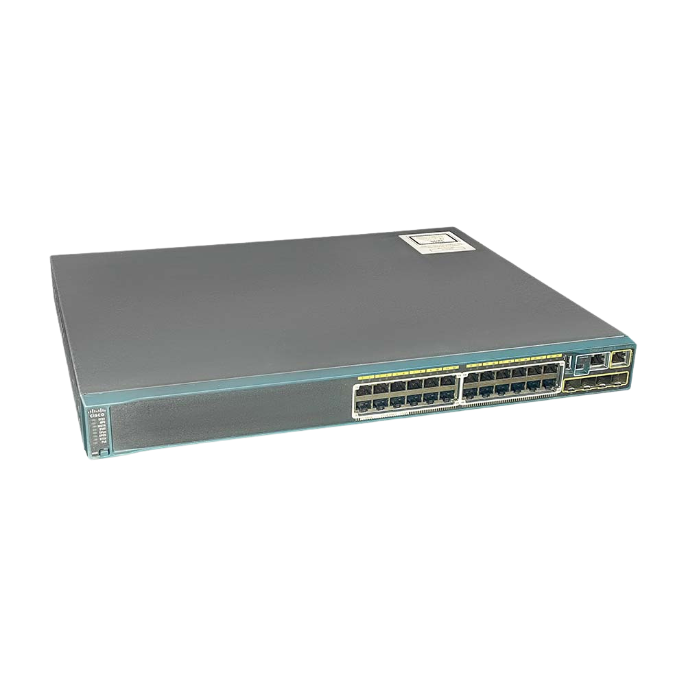 سوئیچ سیسکو مدل WS-C2960S-24PS-L