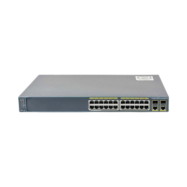 سوئیچ سیسکو مدل WS-C2960-24PC-L