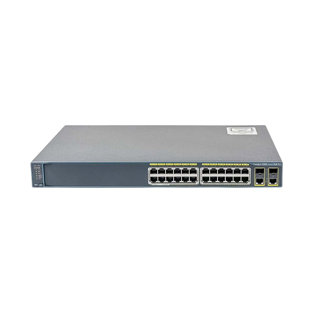 سوئیچ سیسکو مدل WS-C2960-24PC-L