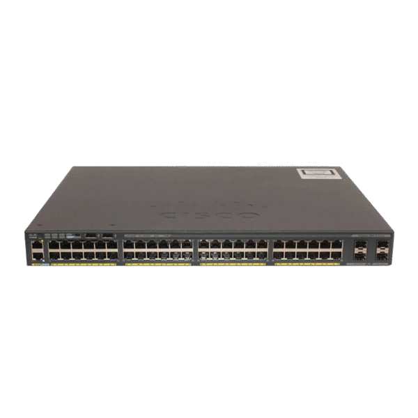 سوئیچ سیسکو مدل WS-C2960X-48TS-L