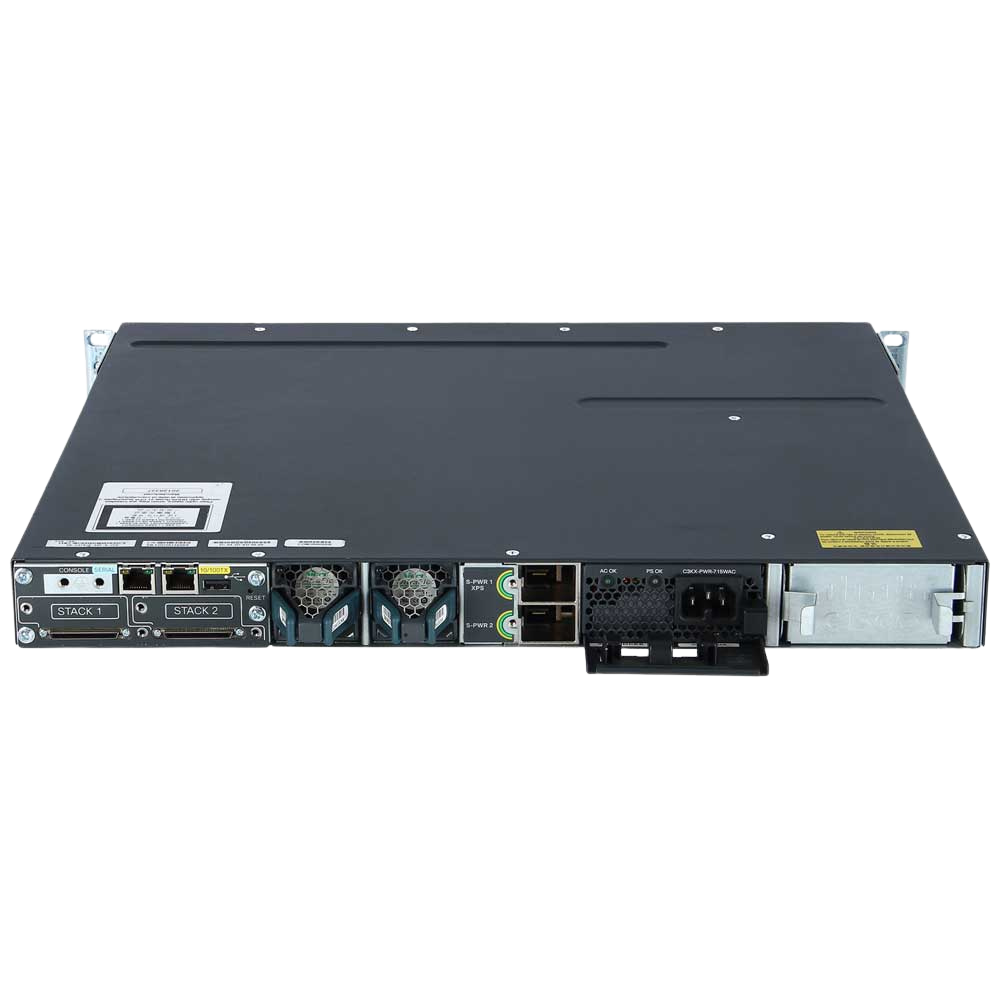 سوئیچ سیسکو مدل WS-C3750X-24P-S
