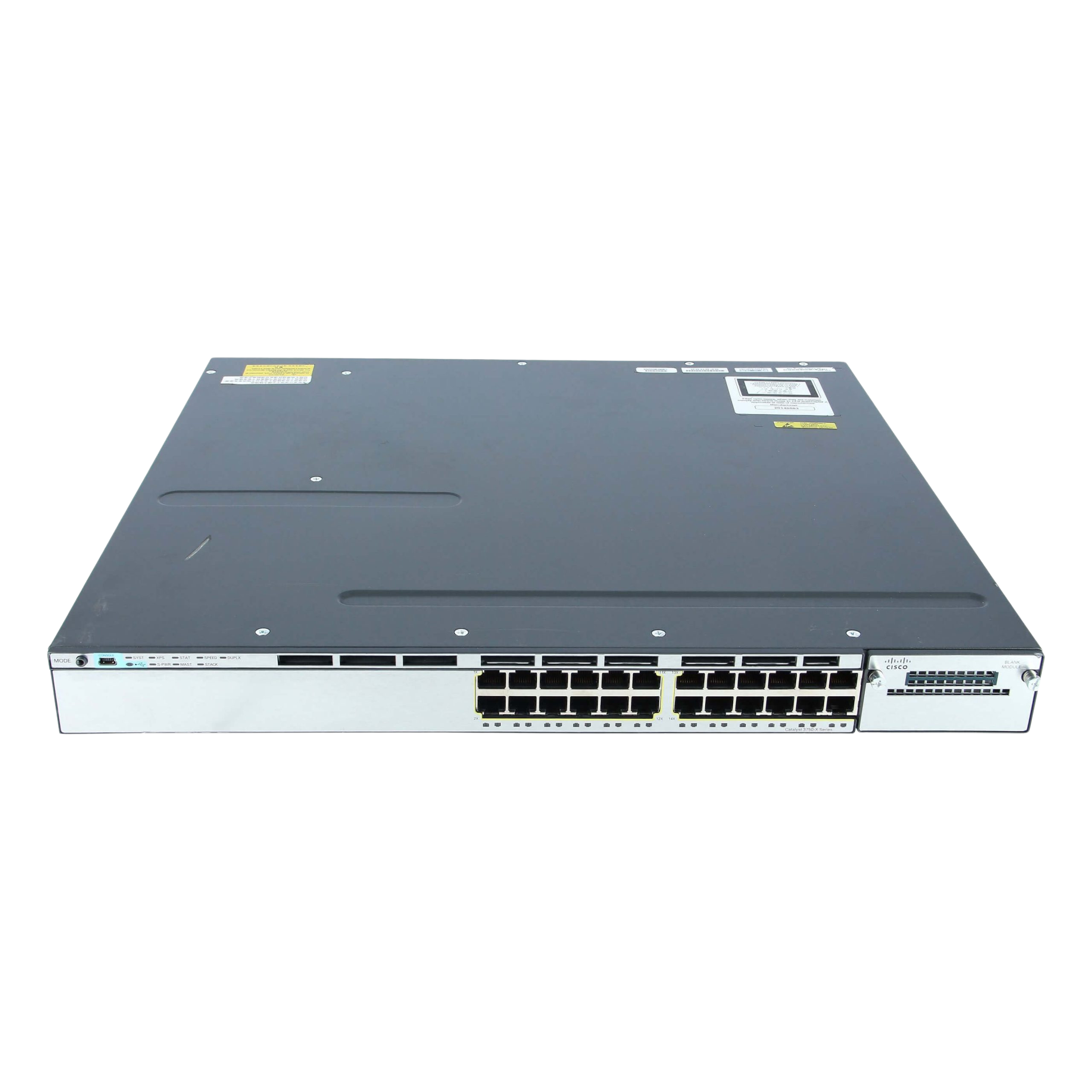 سوئیچ سیسکو مدل WS-C3750X-24T-E