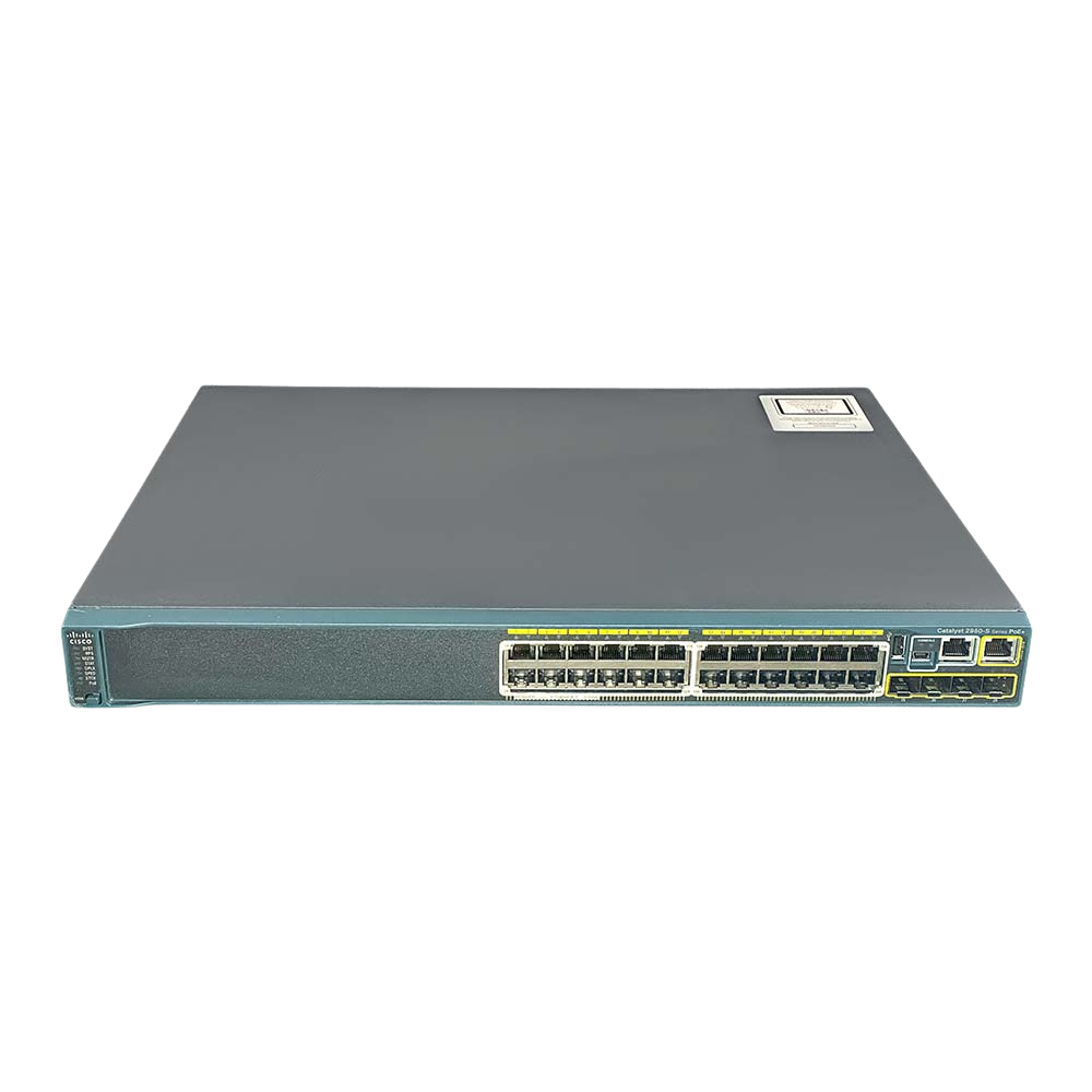 سوئیچ سیسکو مدل WS-C2960S-24PS-L