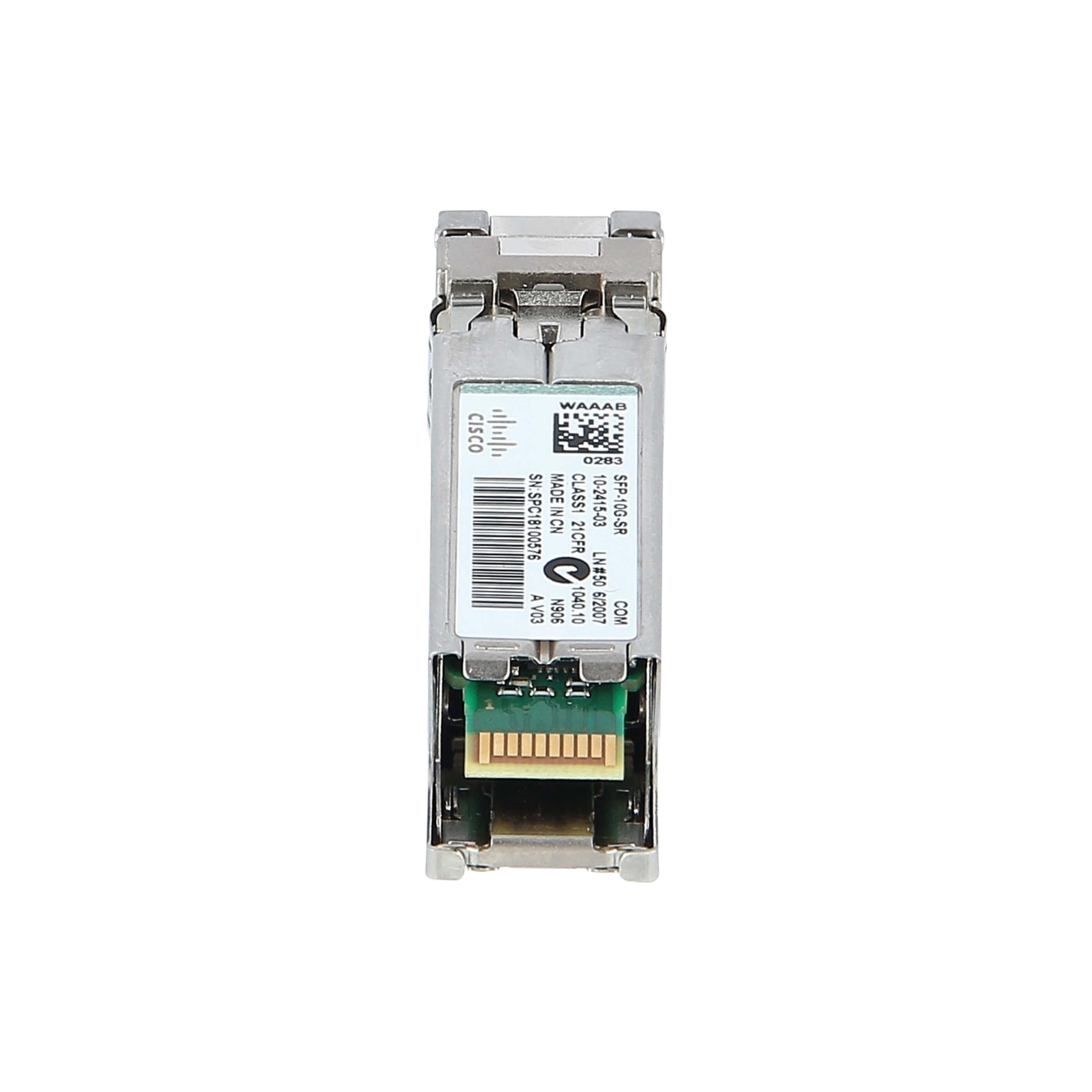 ماژول فیبر نوری سیسکو مدل SFP-10G-SR