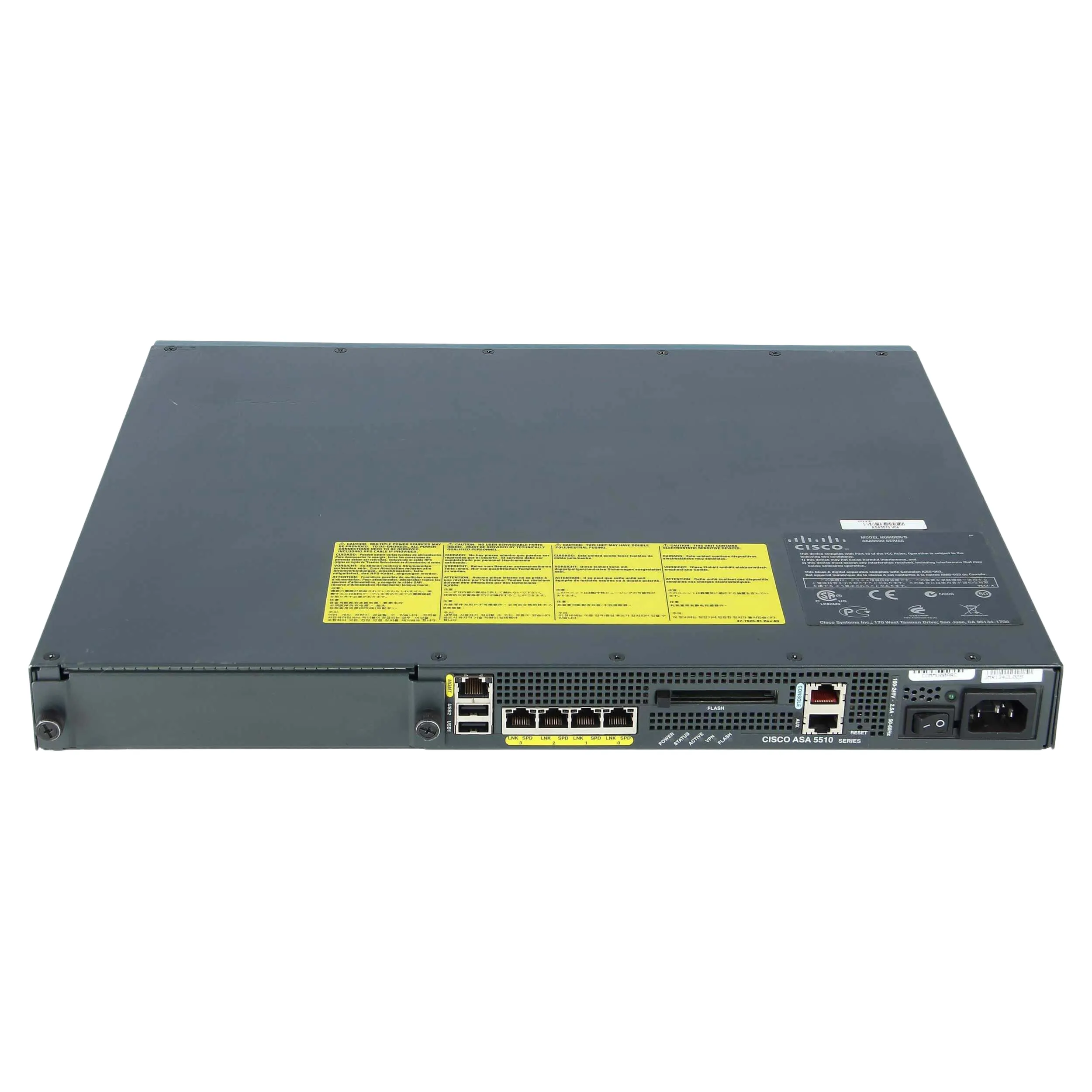 فایروال سیسکو مدل ASA5510-BUN-K9