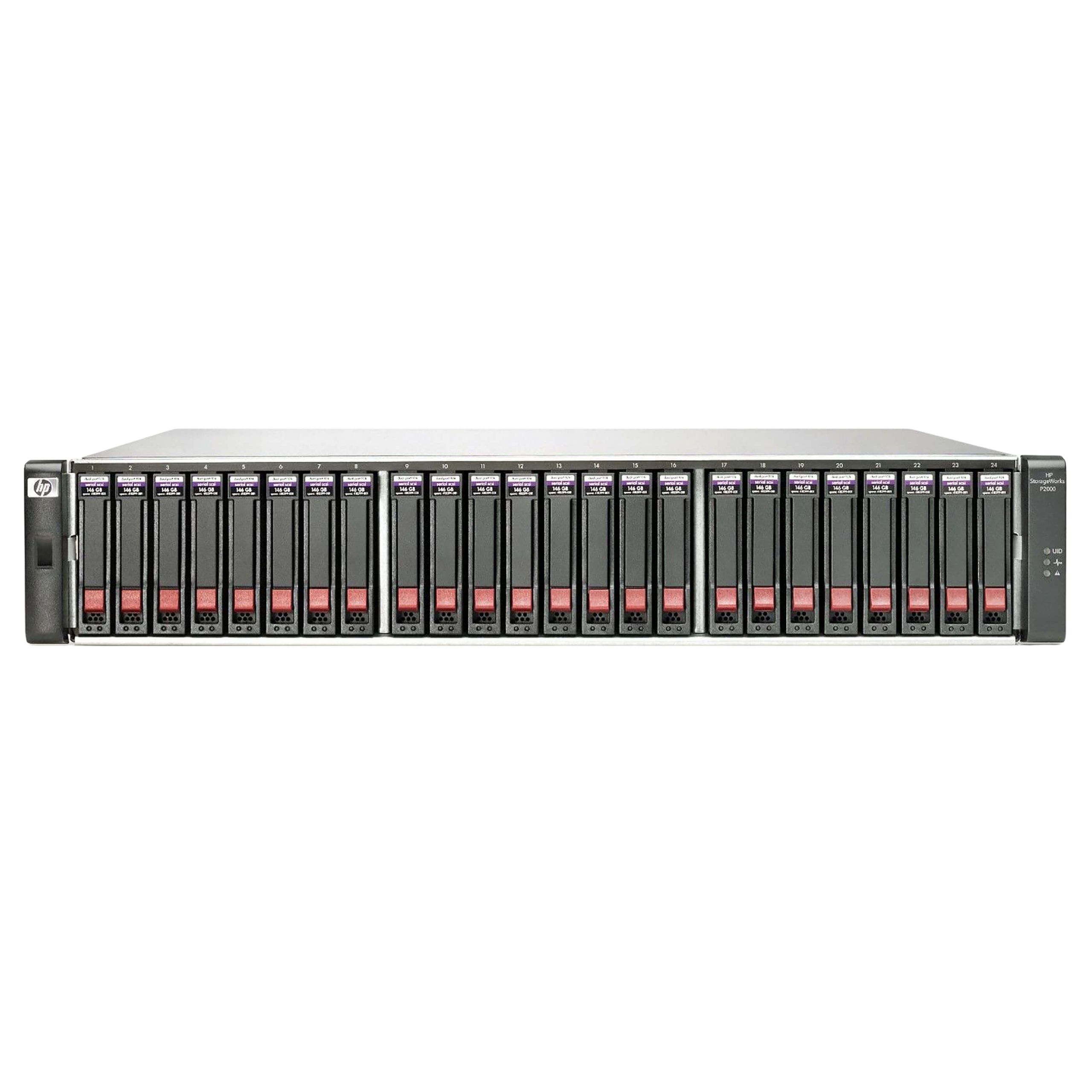 ذخیره ساز اچ پی مدل P2000 G3 MSA AP846B