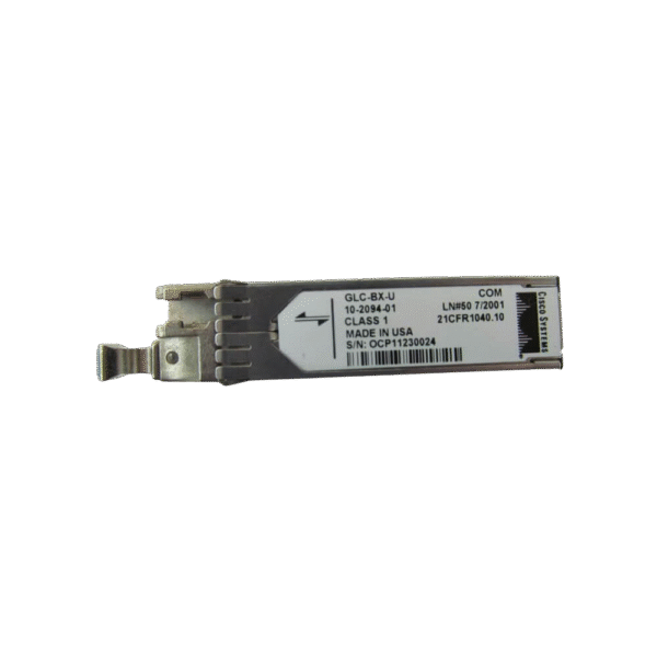 ماژول فیبر نوری سیسکو مدل GLC-BX-U