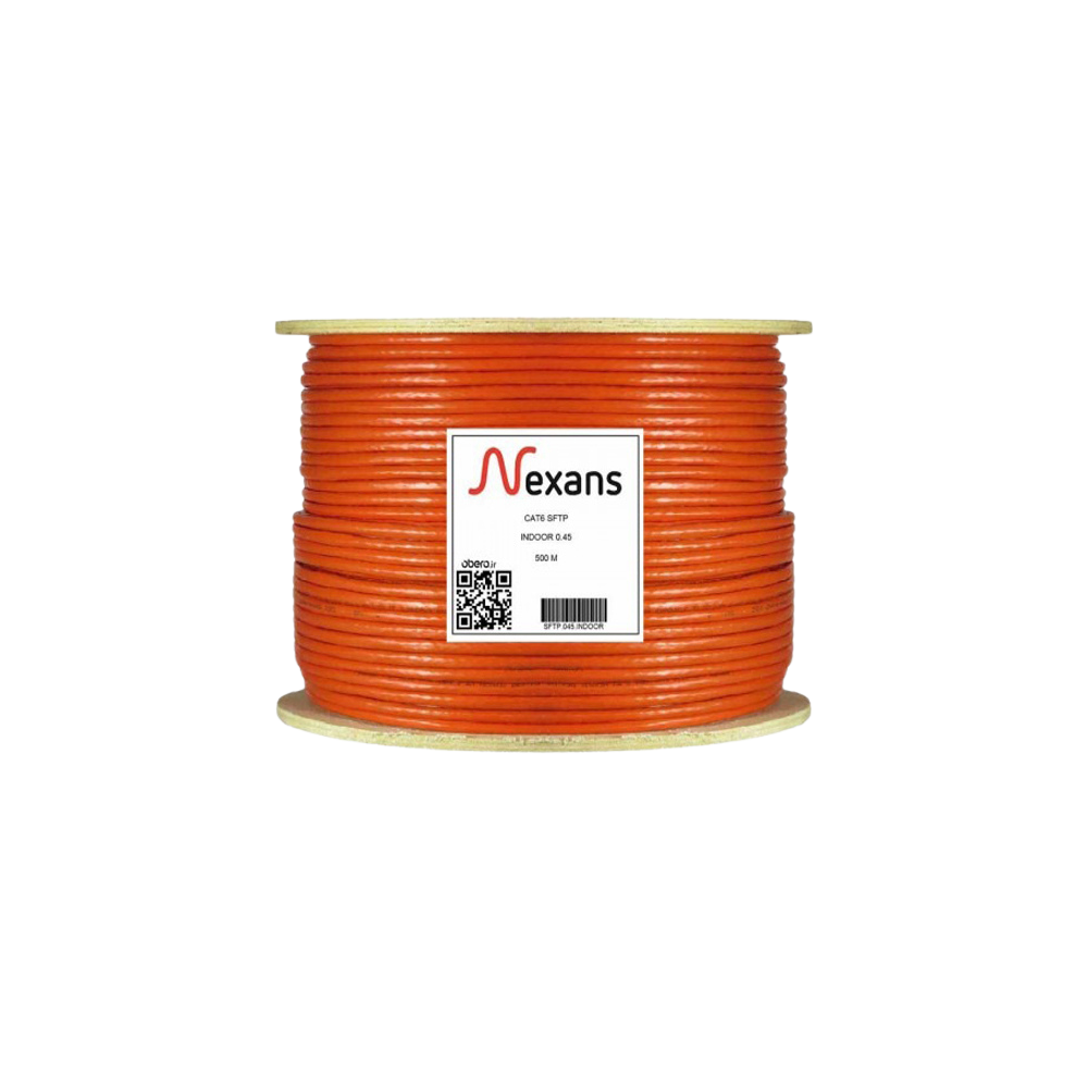 کابل شبکه نگزنس مدل Cat7a SFTP LSZH