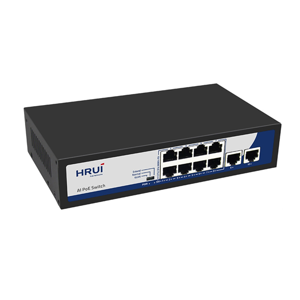 سوئیچ 8 پورت POE مدل HR900-AF-82N
