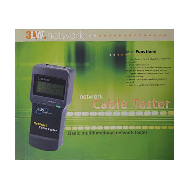 تستر کابل شبکه مدل SC8108