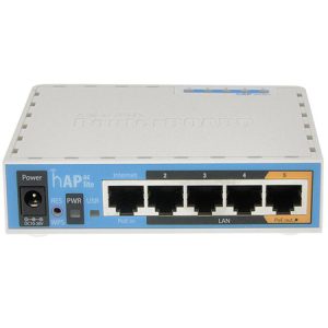 اکسس پوینت میکروتیک hAP ac lite (مدل RB952Ui-5ac2nD)