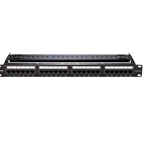 پچ پنل دی لینک 24 پورت Cat6 UTP وارداتی