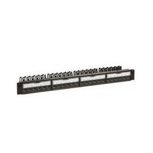 پچ پنل لگراند 24 پورت Cat6a SFTP (کیستونی)
