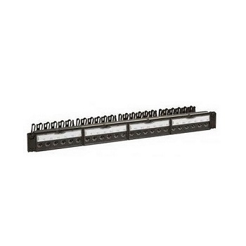 پچ پنل لگراند 24 پورت Cat6a SFTP (کیستونی)
