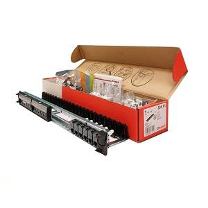 پچ پنل لگراند Cat6 UTP 24 پورت اصلی